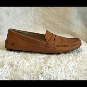 Frye | Cognac Leather | Penny Loafers